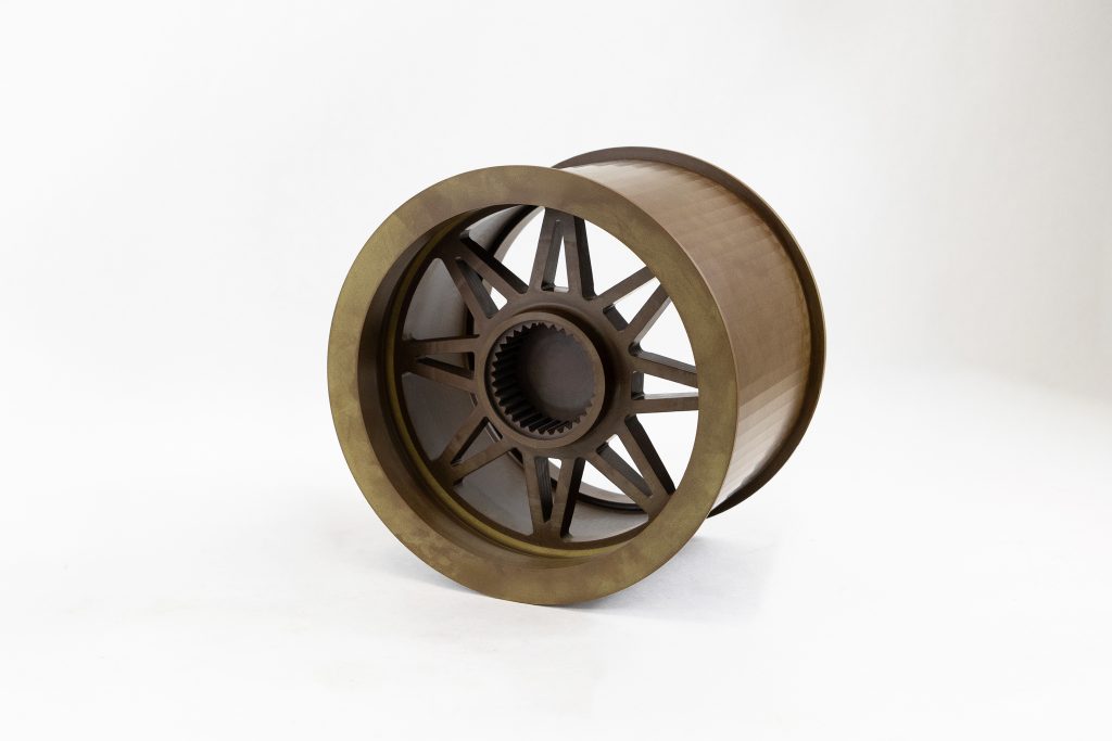 Parte dei raggi di Torlon